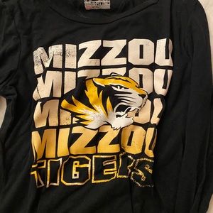 Mizzou Long sleeve